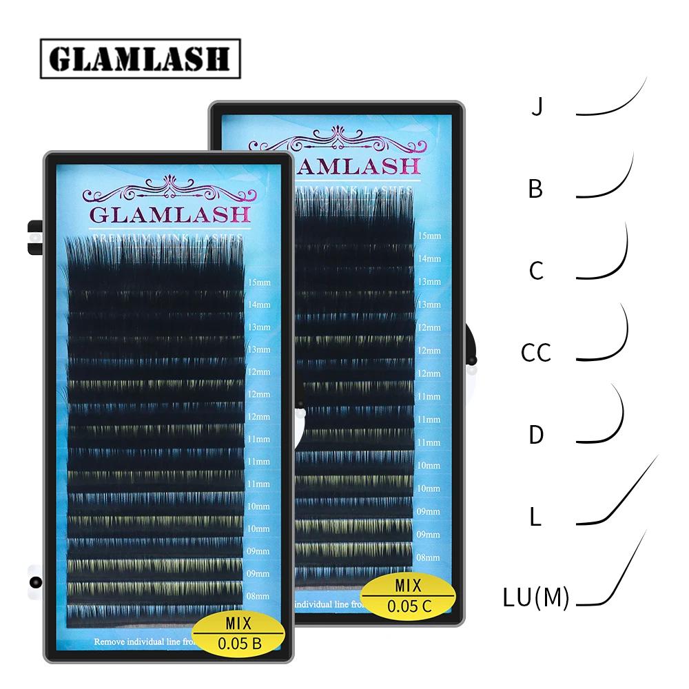GLAMLASH ͽ  ѱ Pbt J, B, C, D, L, LU(M) C Ӵ ͽټ, ڿ ε巯  ũ Ӵ, 7  15/15-20/20-25mm